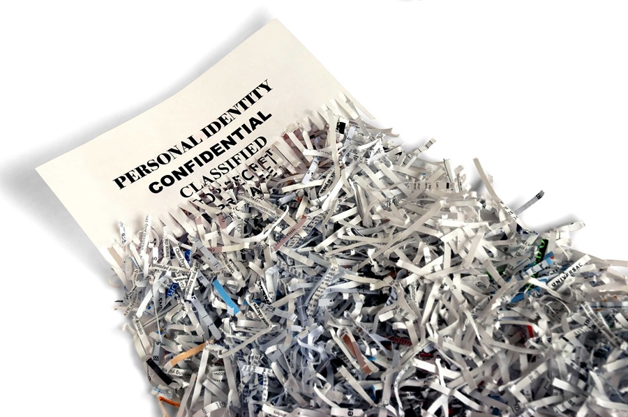 Quy định về tiêu hủy tài liệu vật lý (giấy tờ, thẻ nhựa, thẻ ngân hàng, đĩa CD/DVD...)