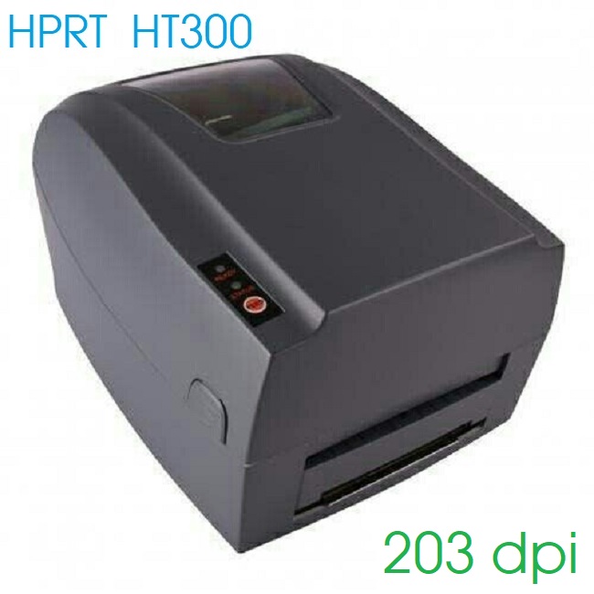 Máy in tem nhãn mã vạch HPRT HT300 (3 cổng giao tiếp USB + RS-232 + Ethernet/LAN)